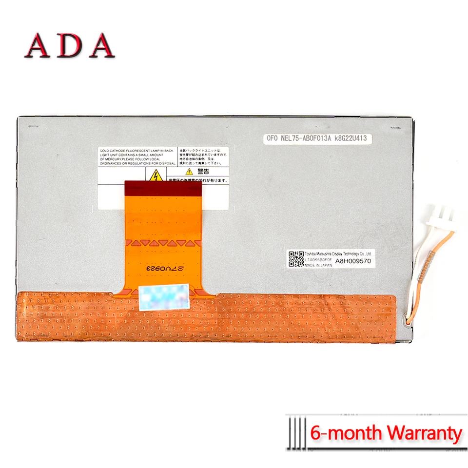 LTA065B0F0F LCD 디스플레이 패널 LT065CA45300 LT065AB3D300
