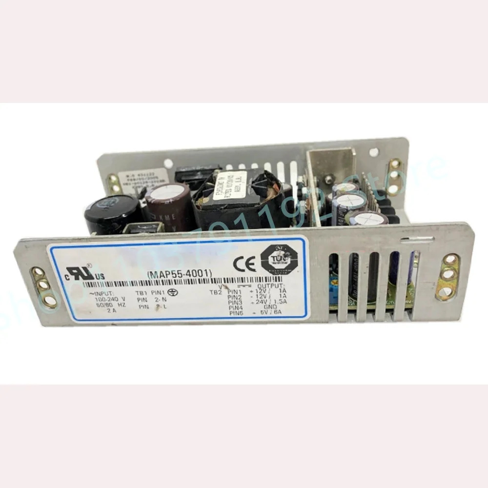 산업전원공급장치 12V1A-12V1A24V1.5A5V6A MAP55-4001