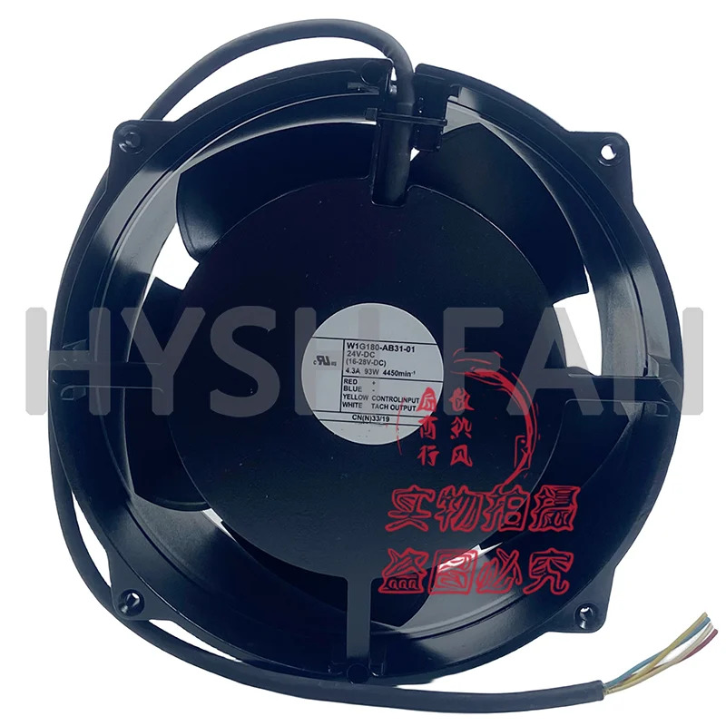 W1G180-AB31-01 ABB 인버터 냉각팬 24V 4.3A 93W