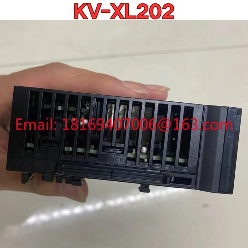 리퍼 KV-XL202 PLC 모듈 기능 리퍼는 정상