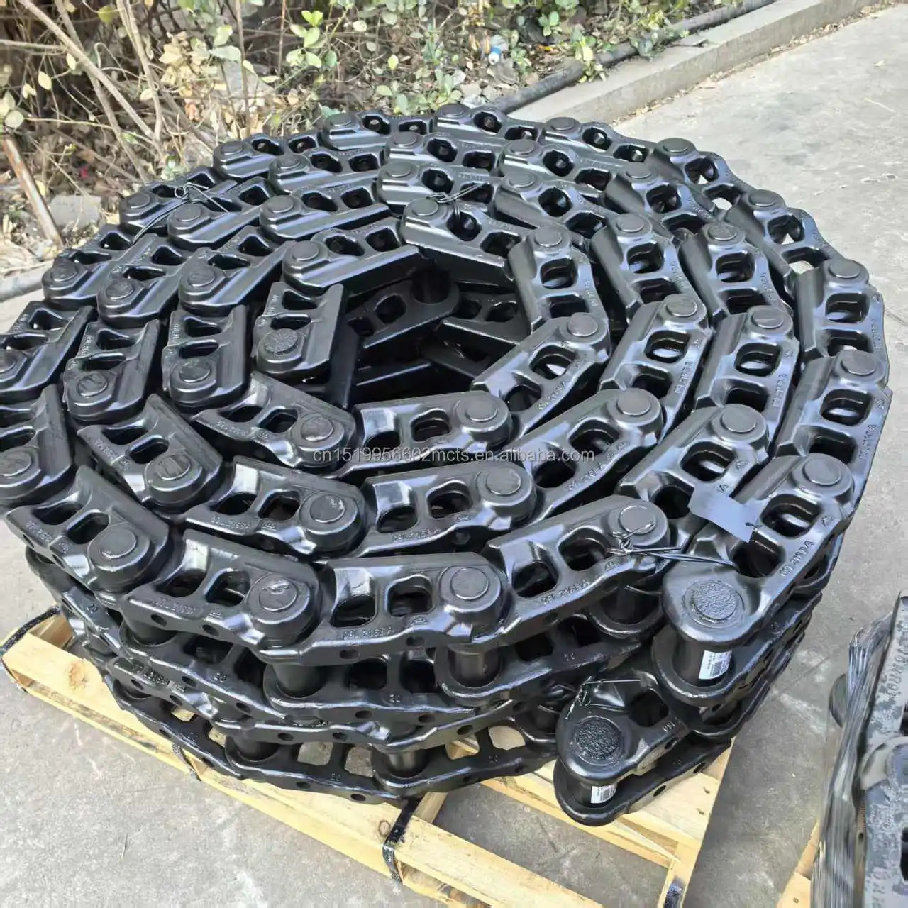 Shantui Komatsu PC300 굴착기 체트랙 체레일 하부 구조 부품 8216-MF-45000