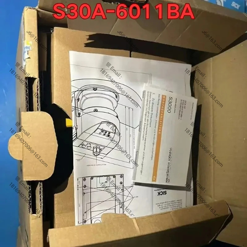 S30A-6011BA 보안 스캐너