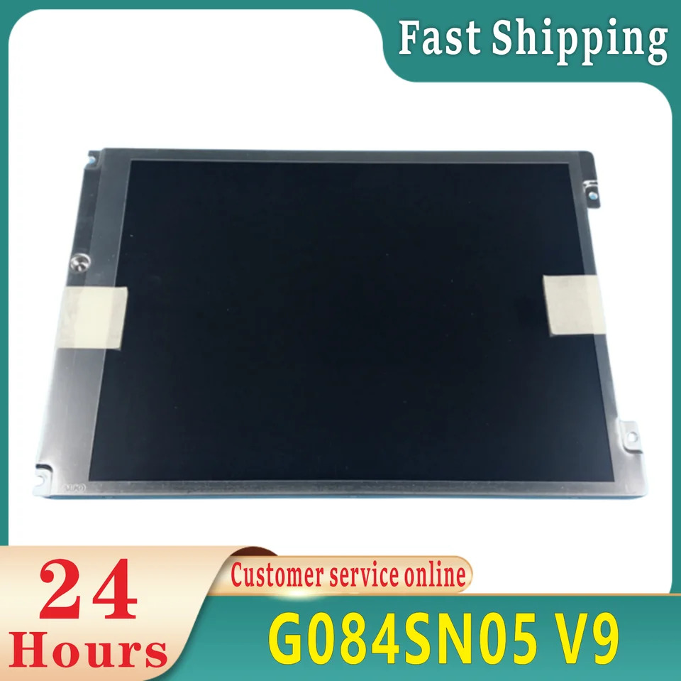 A 레벨 8.4 인치 LCD 패널 G084SN05 V9 V8 디스플레이 800 RGB x 600 SVGA LED 스크린