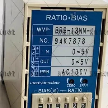 오리지널 와타나베 컨트롤러 WVP--13NN-1 AC100V 포장