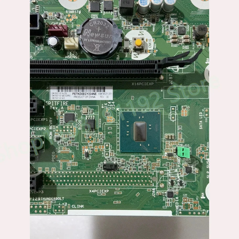 600 680 G2 SFF 마더보드 CPU 없음 795231-001