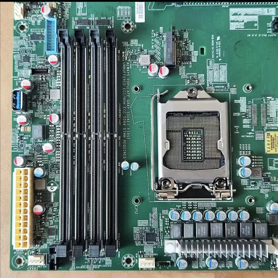 Supermicro Worktation 마더보드코어 LGA-1151 8 세대 9 i3 i5 i7 i9 Xeon E-2100 E-2200 DDR4 PCI-E 3.0 X11SCA-F