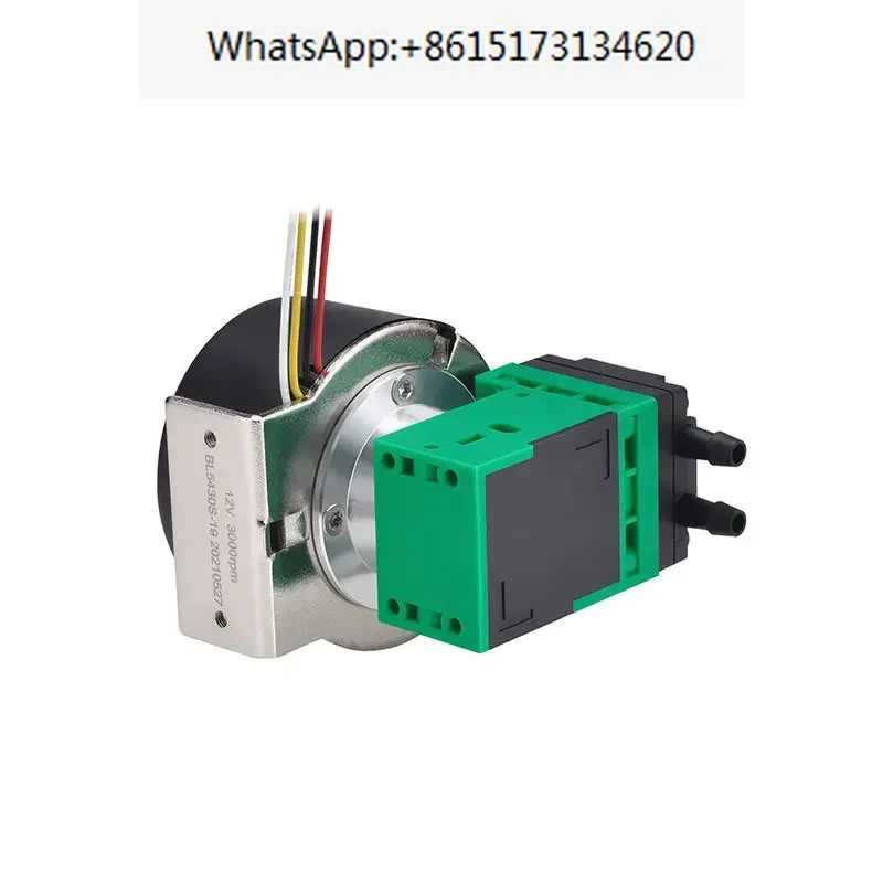 휴대12v/24v 미니 dc 브러시리스 전기 다이어프램 진공 에어 펌프