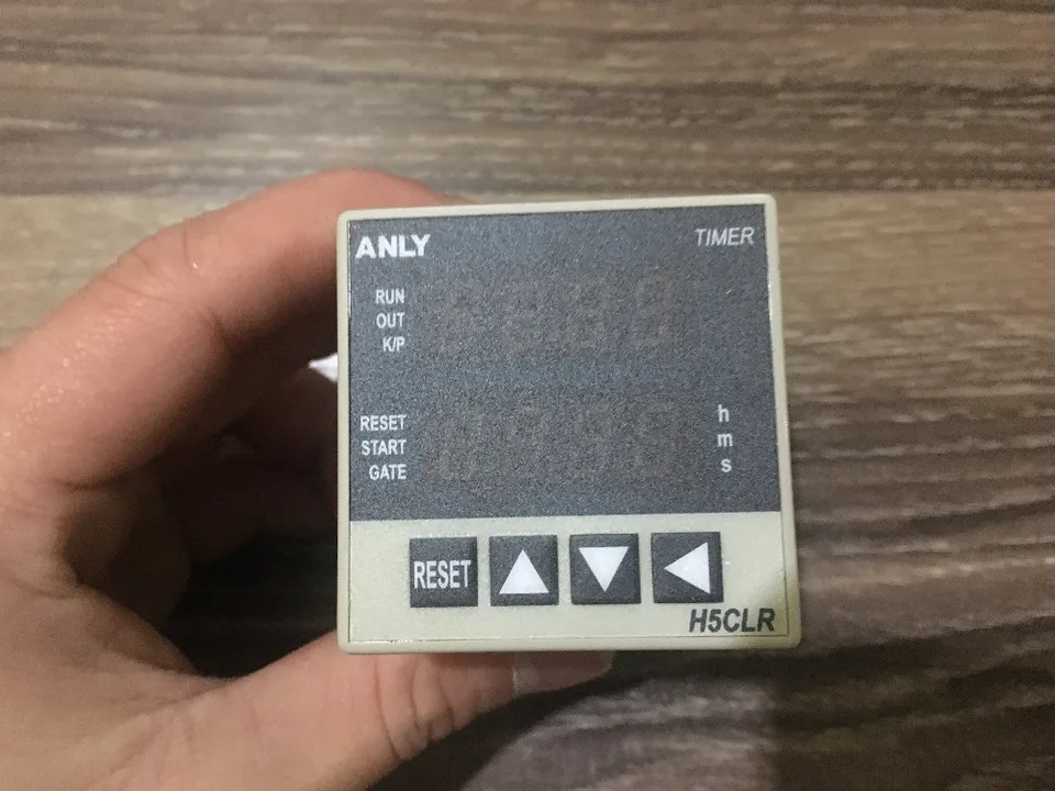 H5CLR-11M ANLY 디지털 타입 타이머 H5CLR-11 12-48V 100-240V