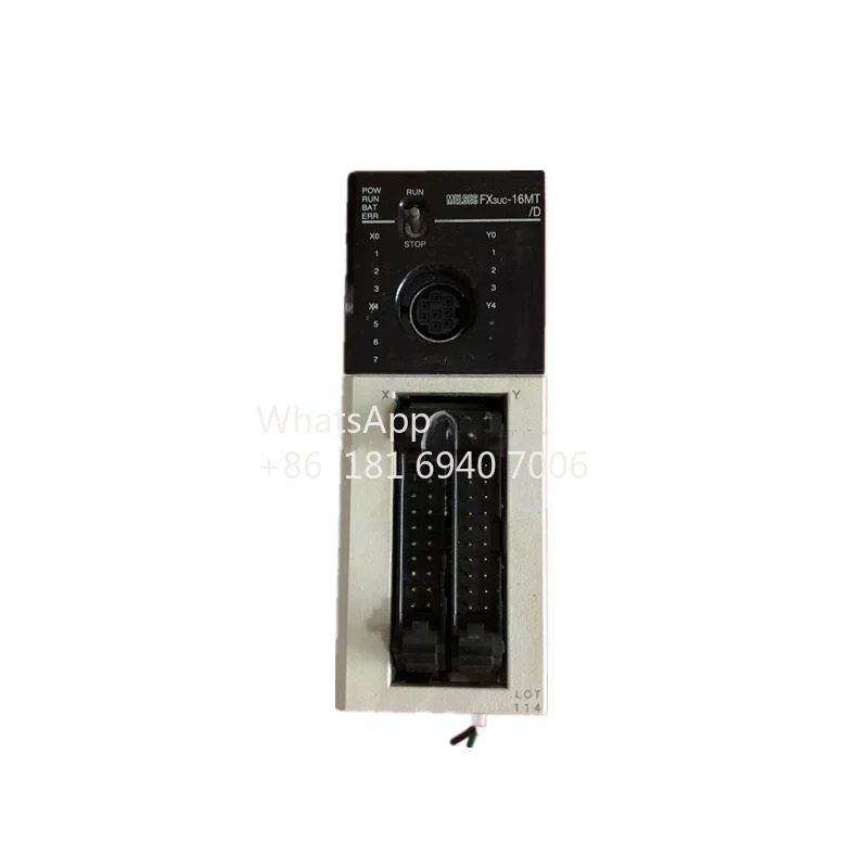 FX3U 시리즈 PLC 모듈 FX3UC-16MT/D FX3UC-32MT-D FX3UC-64MT/D FX3UC-96MT-D 원본