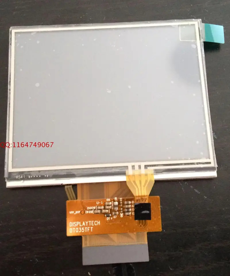 페가수스 터치 LCD 화면 TM035KDZ23 3.5 인치