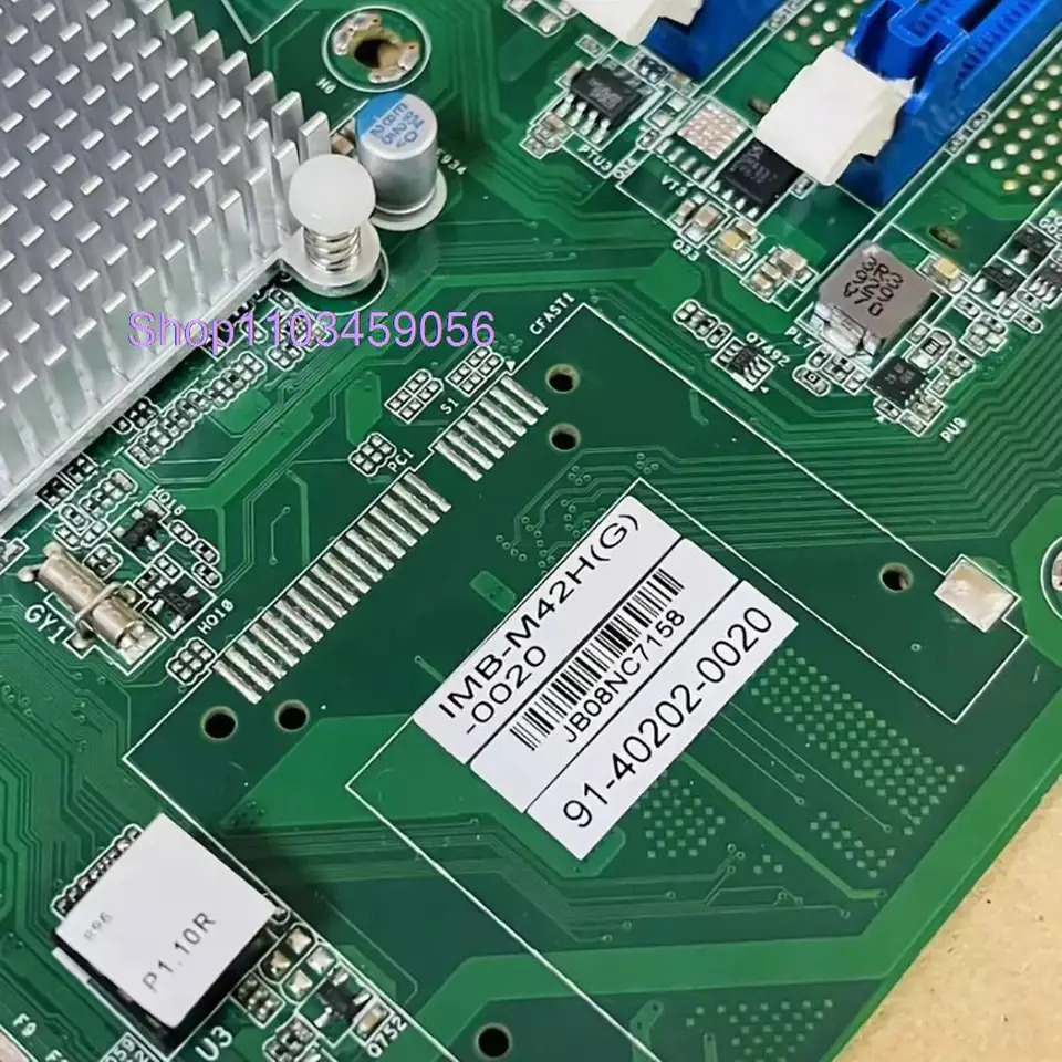 ADLINK 산업마더보드 듀얼 채널 DDR3 IMB-M42HG-0020
