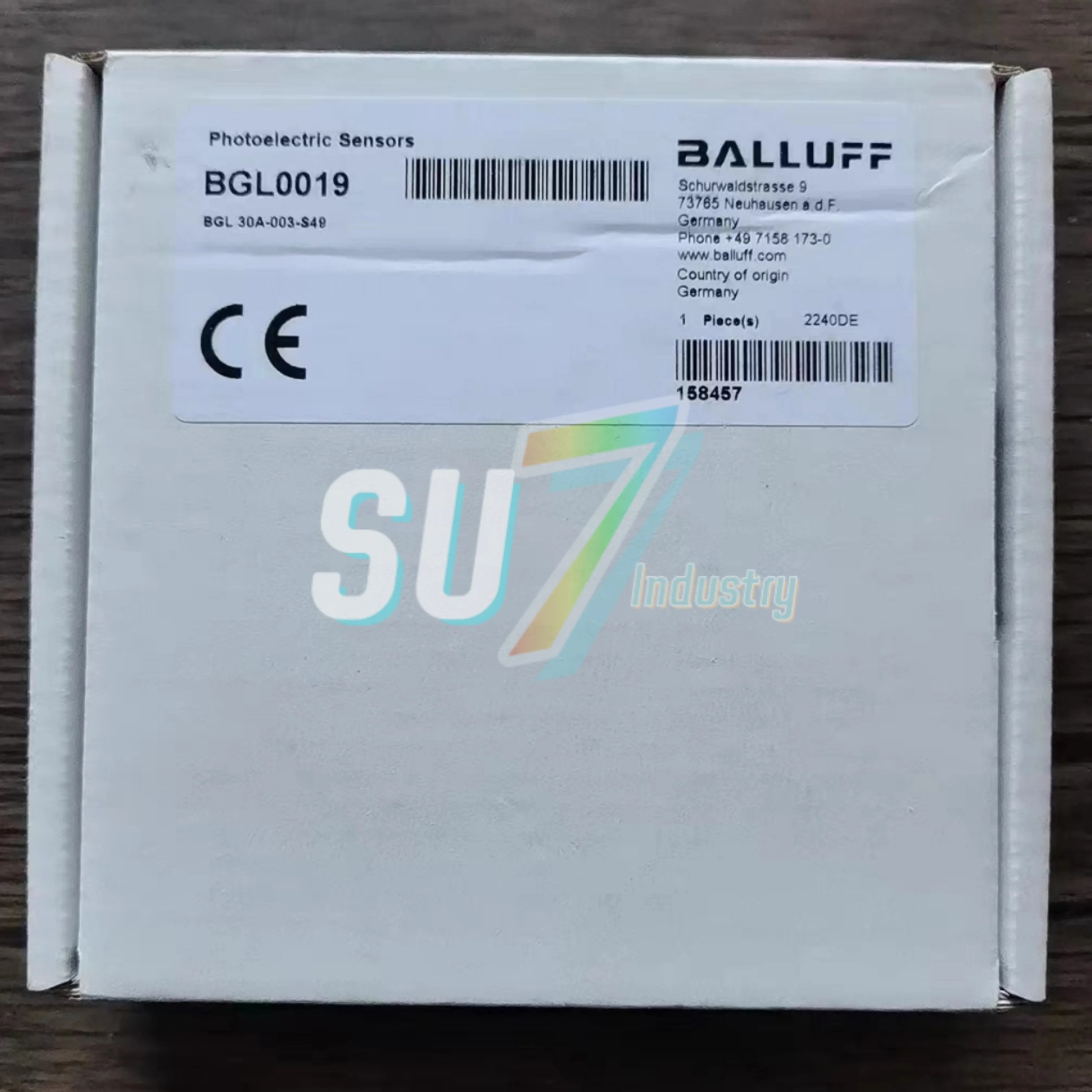 광전센서 BGL0019 BGL 30A-003-S49 원본