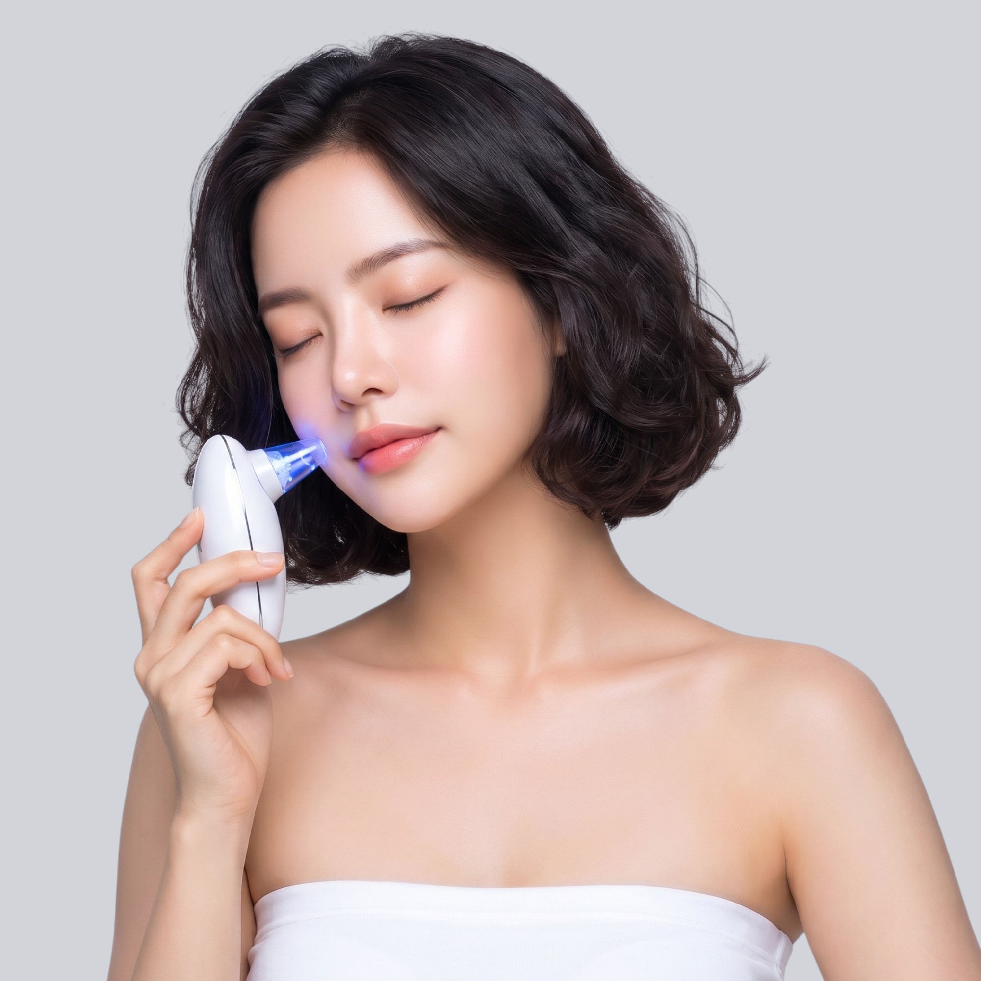 블랙헤드 제거기 피지 압출기 흡입기 사용법 펄케어 블랙헤드 관리