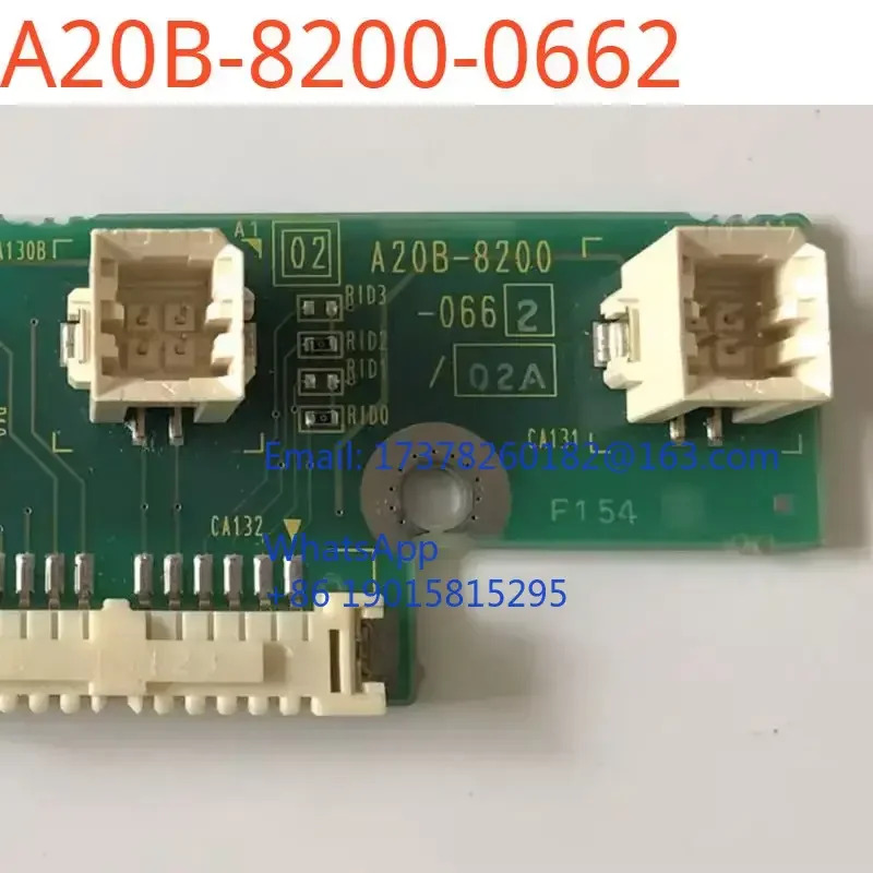 A20B-8200-0662 시스템 회로 기판 리퍼 Ok
