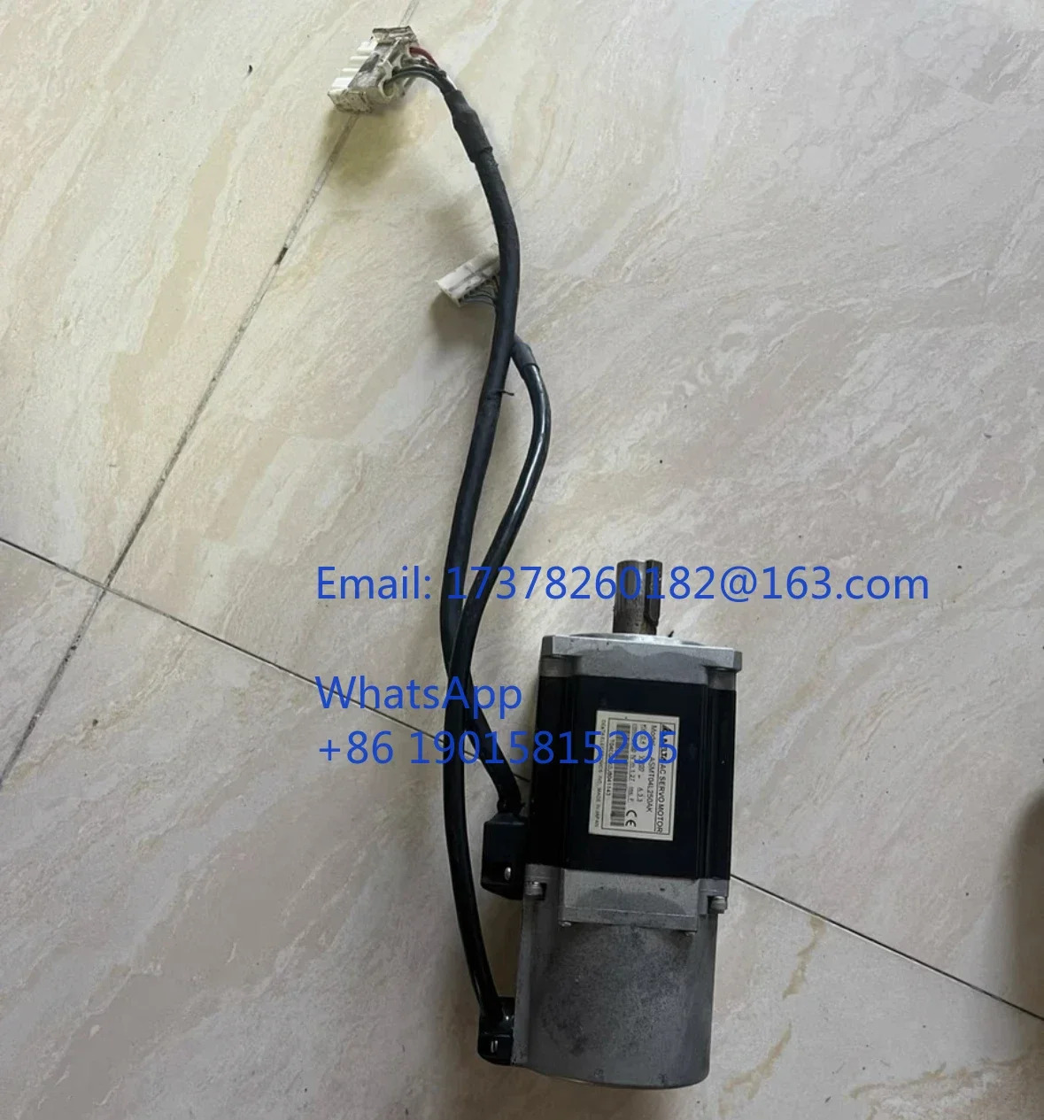 리퍼 서보모터 ASMT04L250AK 400W