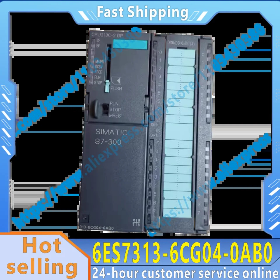 오리지널 CPU 모듈 6ES7313-6CG04-0AB0 6ES7331-7PF01-0AB0 신