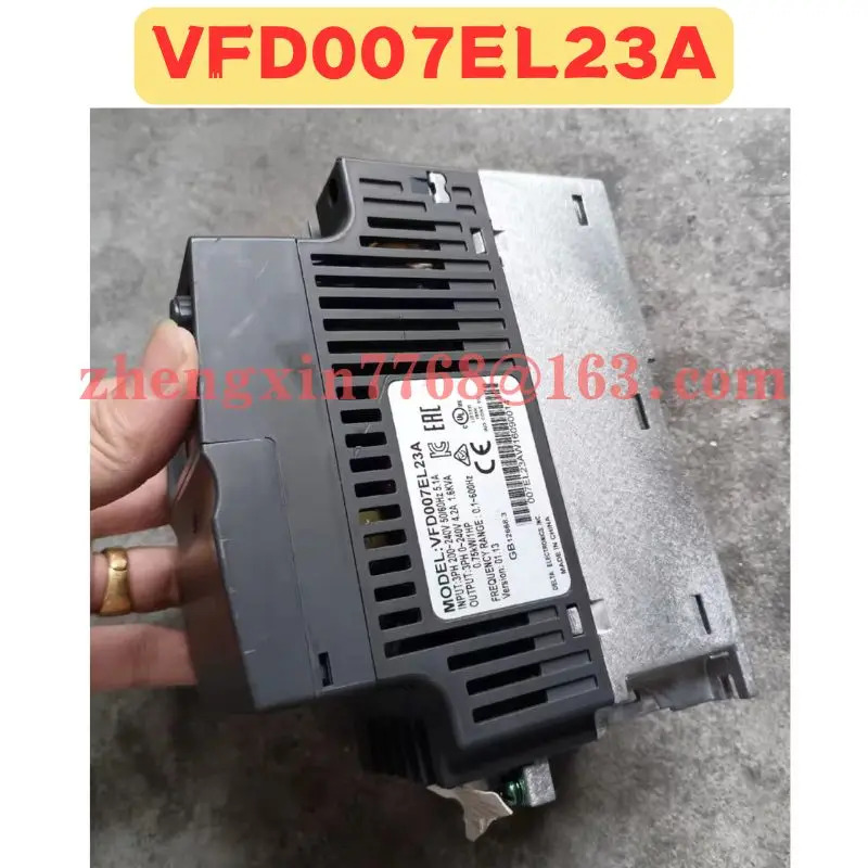리퍼 주파수 변환기 정상 기능 완료 VFD007EL23A