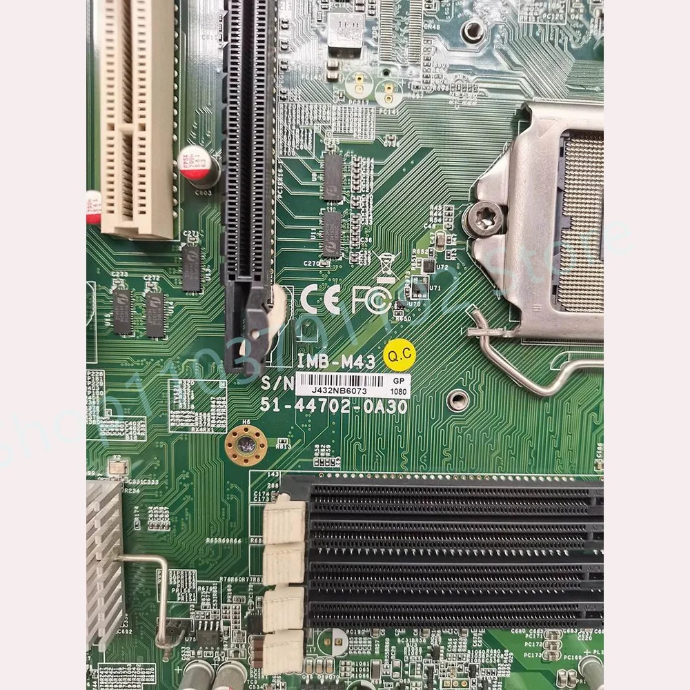 산업컴퓨터 마더보드 1151 핀 DDR4 메모리 IMB-M43 51-44702-0A30