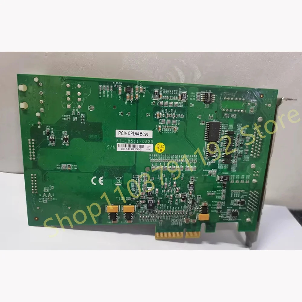 산업수집 카드 PCIE-CPL64 베이스 51-18511-0A20