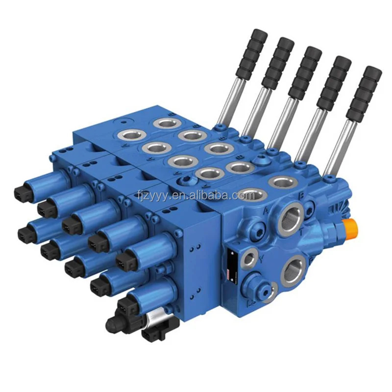 Zhenyuan M7 다밸브 Ludv 제어 블록 M7-22 부하 감지 다방향 밸브 SM12 M4-15 SX-12 M7-25