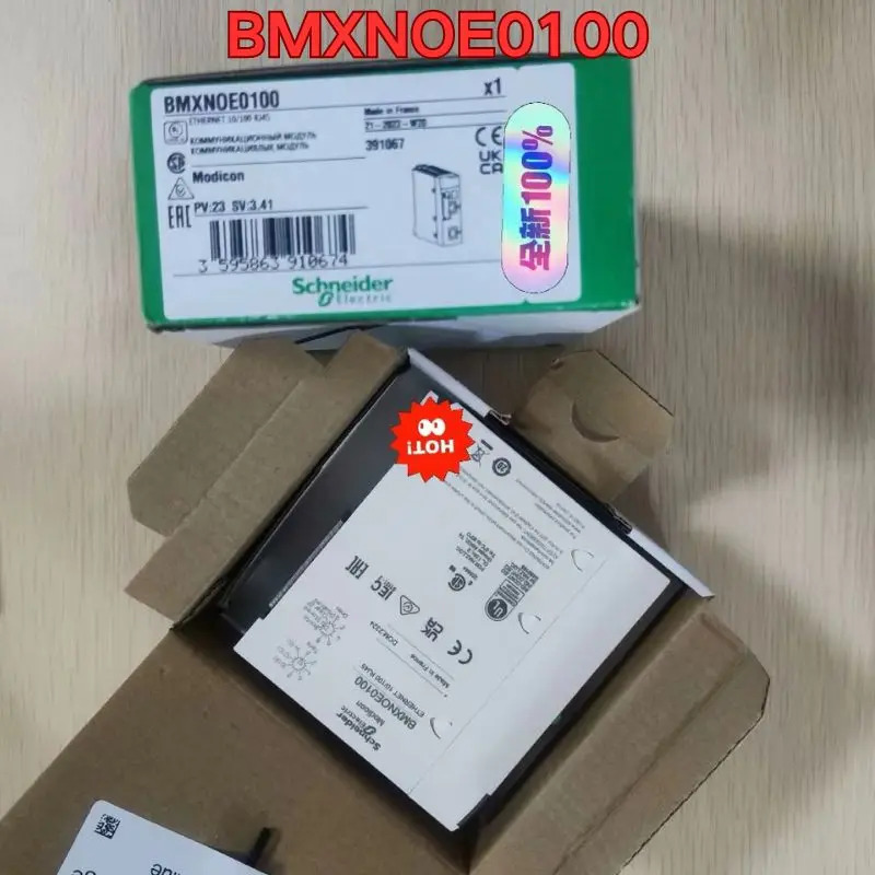 미사PLC 모듈 BMXNOE0100 신