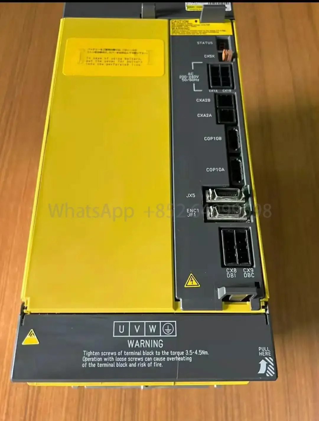 FANUC 서보 드라이브 A06B-6117-H109 CNC 시스템J012 증폭기 모듈