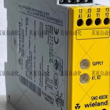 오리지널 Wieland 안전 릴레이 SNO 4003K R1.188.0400.1