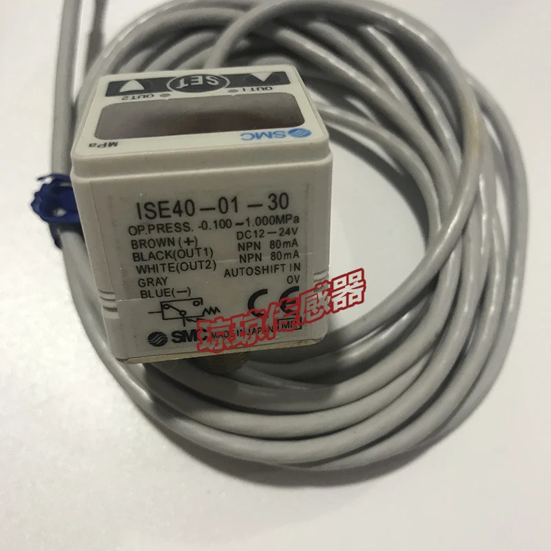SMC 디지털 압력 게이지 압력센서 ISE 40 - 01-30/01-30L 01-30-M 30L-M