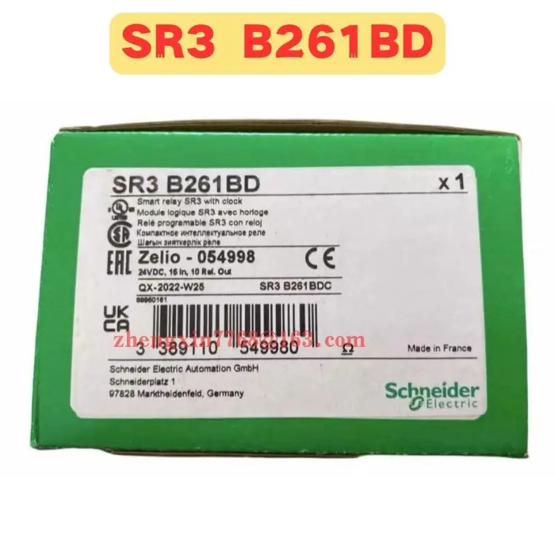 프로그래밍 가능로직 컨트롤러 SR3B261BD SR3 B261BD 신