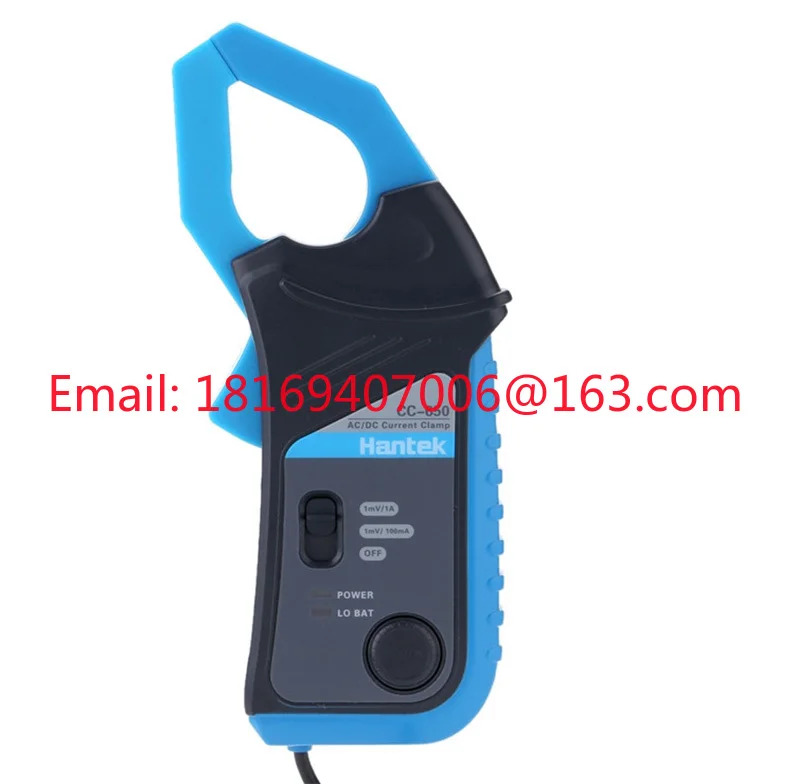 CC650 오실로스코프 AC/DC 전류 클램프 400 대역폭 20MA-650A 프로브