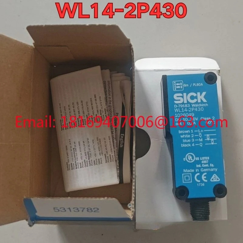WL14-2P430 레이저 센서