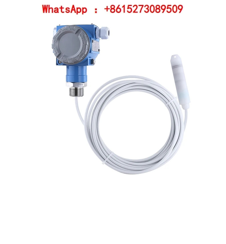 CYW71C 부식 방지 입력식 액체 레벨 트랜스미터 PTFE 세라믹 코어 디지털 디스플레이 센서 게이지