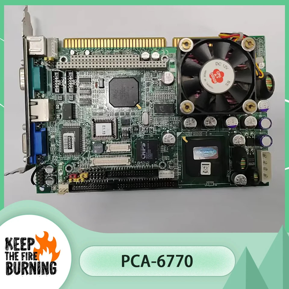 Advantech 산업컴퓨터 마더보드PCA-6770F PCA-6770 REVB2