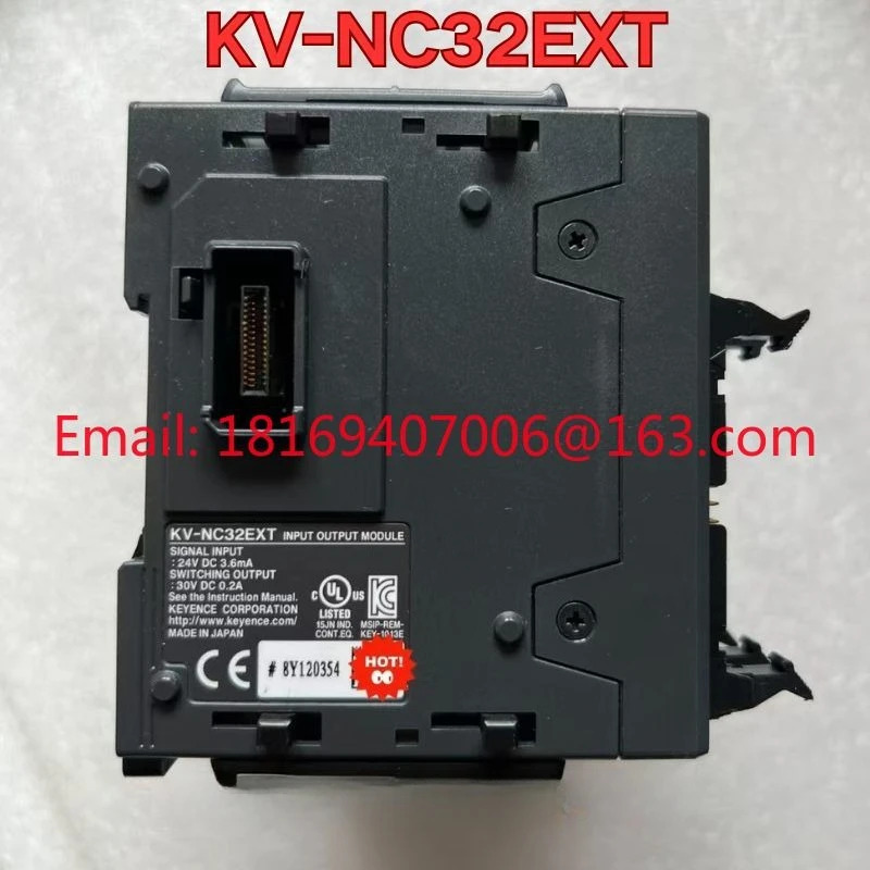 리퍼 KV-NC32EXT PLC 모듈 기능 리퍼는 정상