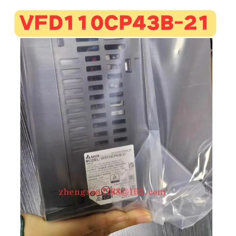 오리지널 VFD110CP43B-21 주파수 변환기 VFD110CP43B 21