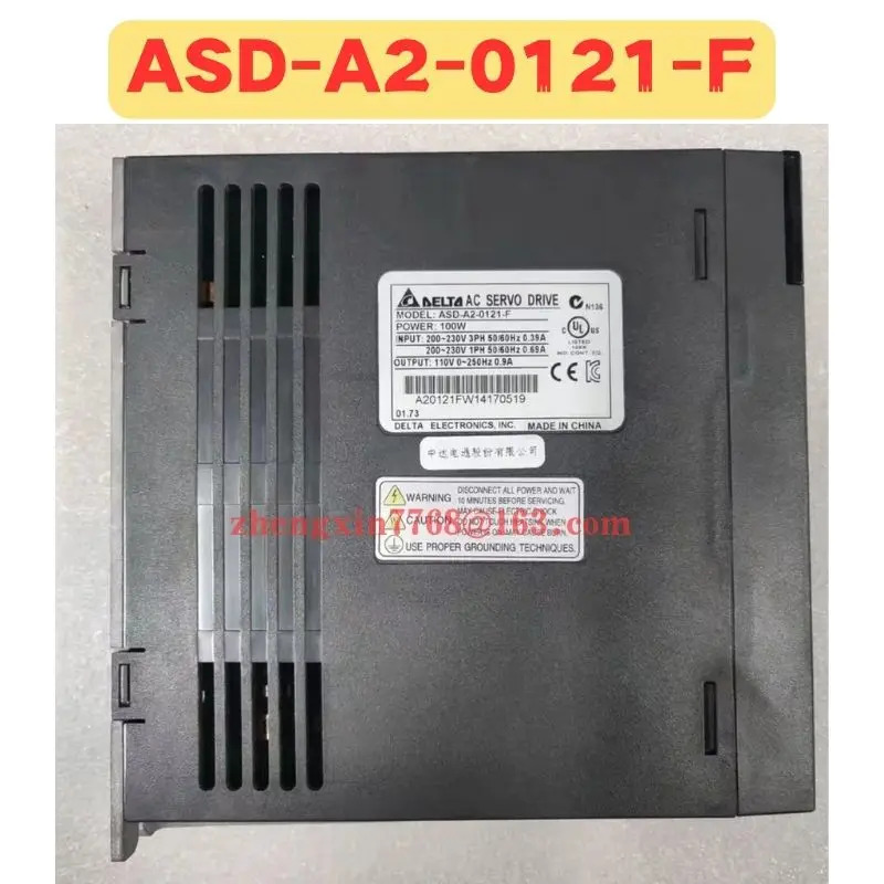 리퍼 서보 드라이브 ASD-A2-0121-F ASD A2 0121 F 정상 기능 완료