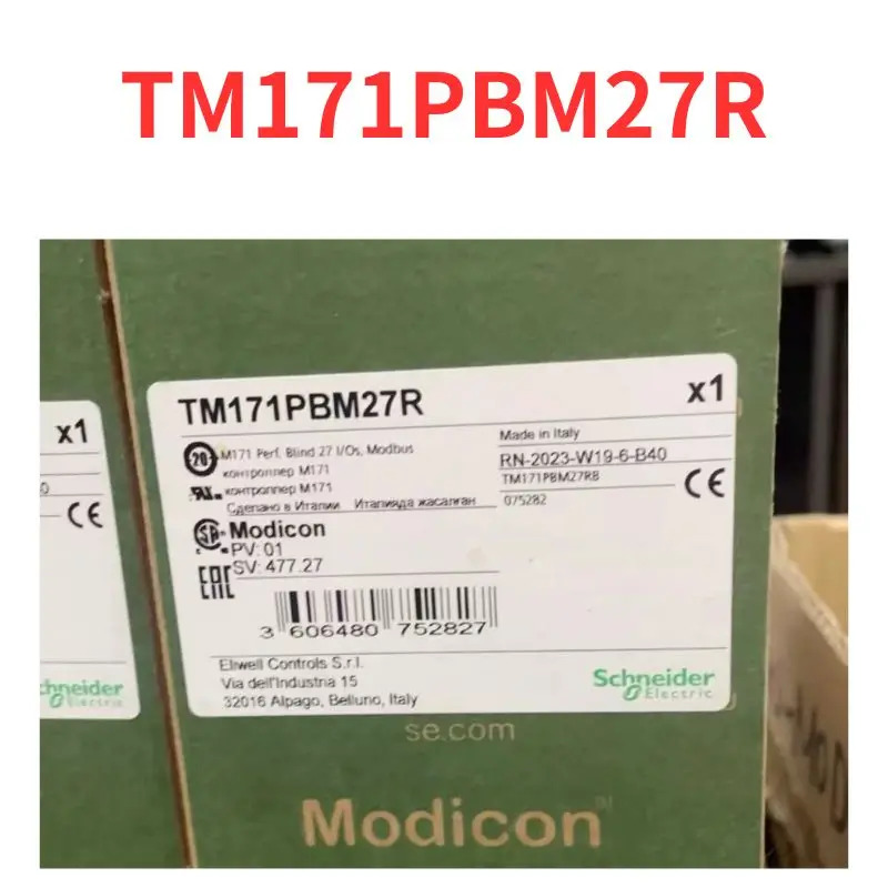 TM171PBM27R 프로그래밍 컨트롤러