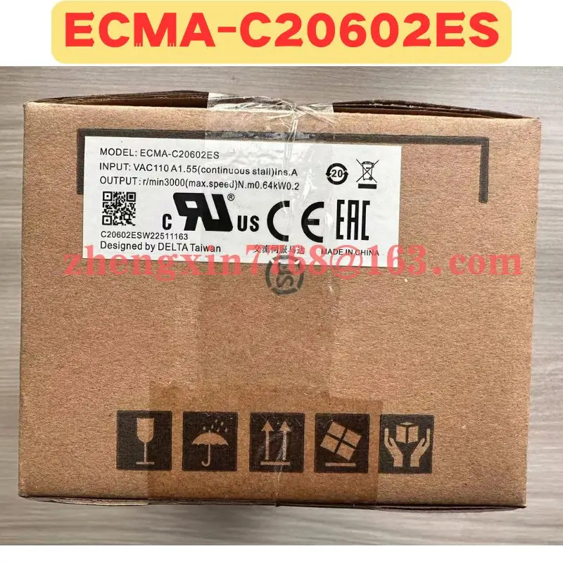 오리지널 ECMA-C20602ES 서보모터 신