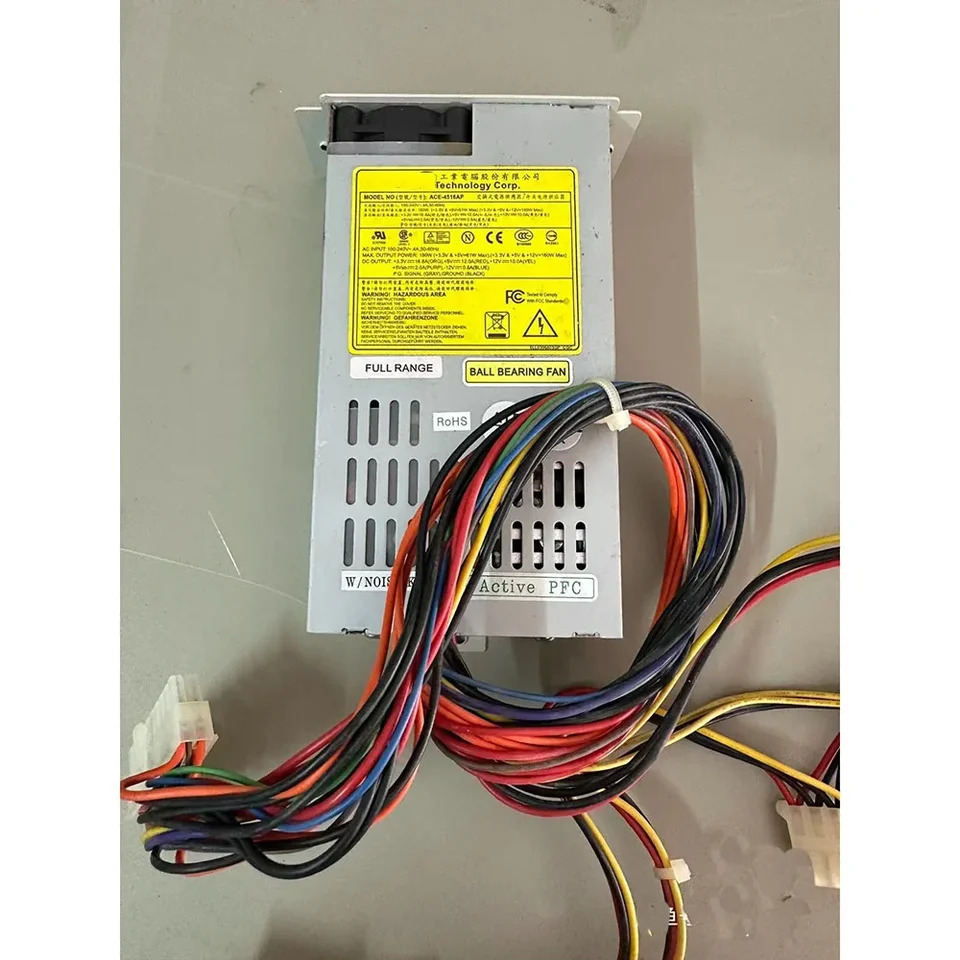 IEI 통합 컴퓨터 서버 전원공급장치 180W 100-240V 50-60Hz ACE-4518AP