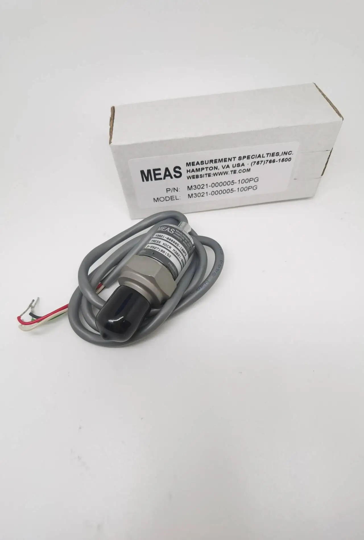 M3021-00005-100PG MEAS 압력센서 오리지널 기술 지원