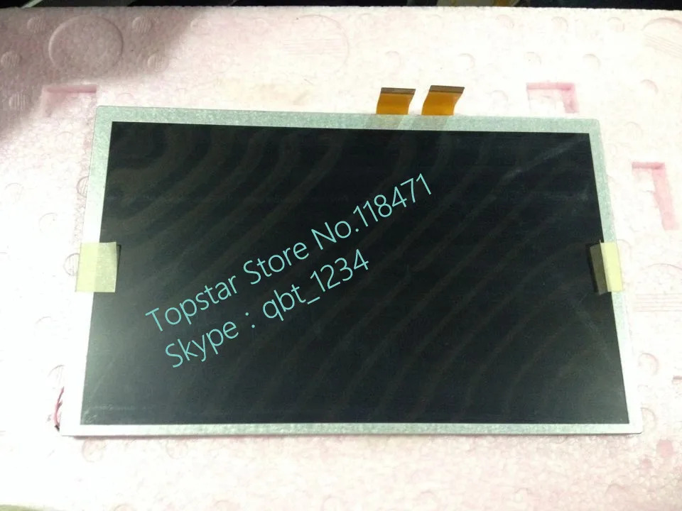 AUO 10.1 인치 TFT LCD 패널 디스플레이 화면 A101VW01 V3 WVGA 800RGBx480