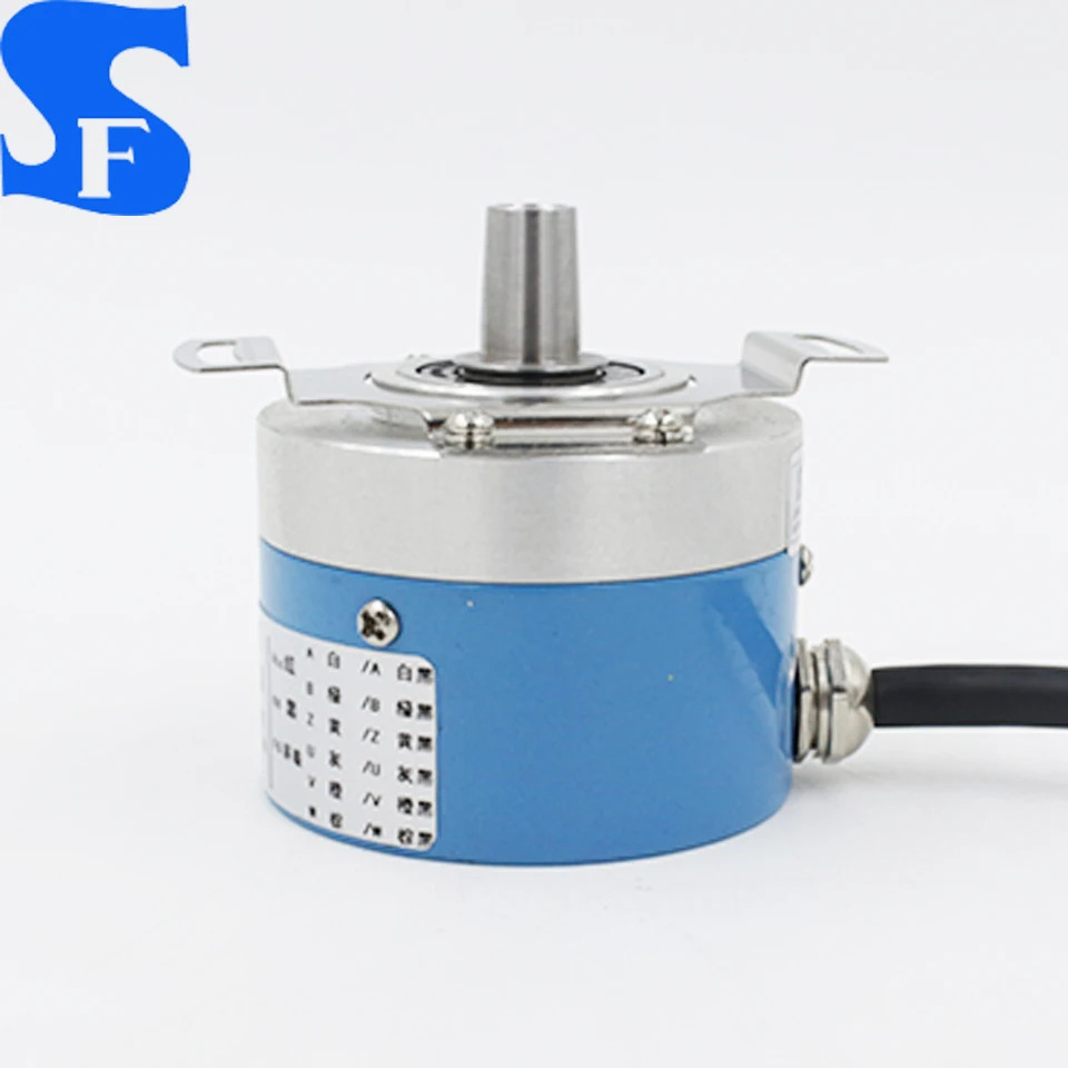 엘리베이터Hengstler RF53 8192/E190 시리즈 로터리 엔코더
