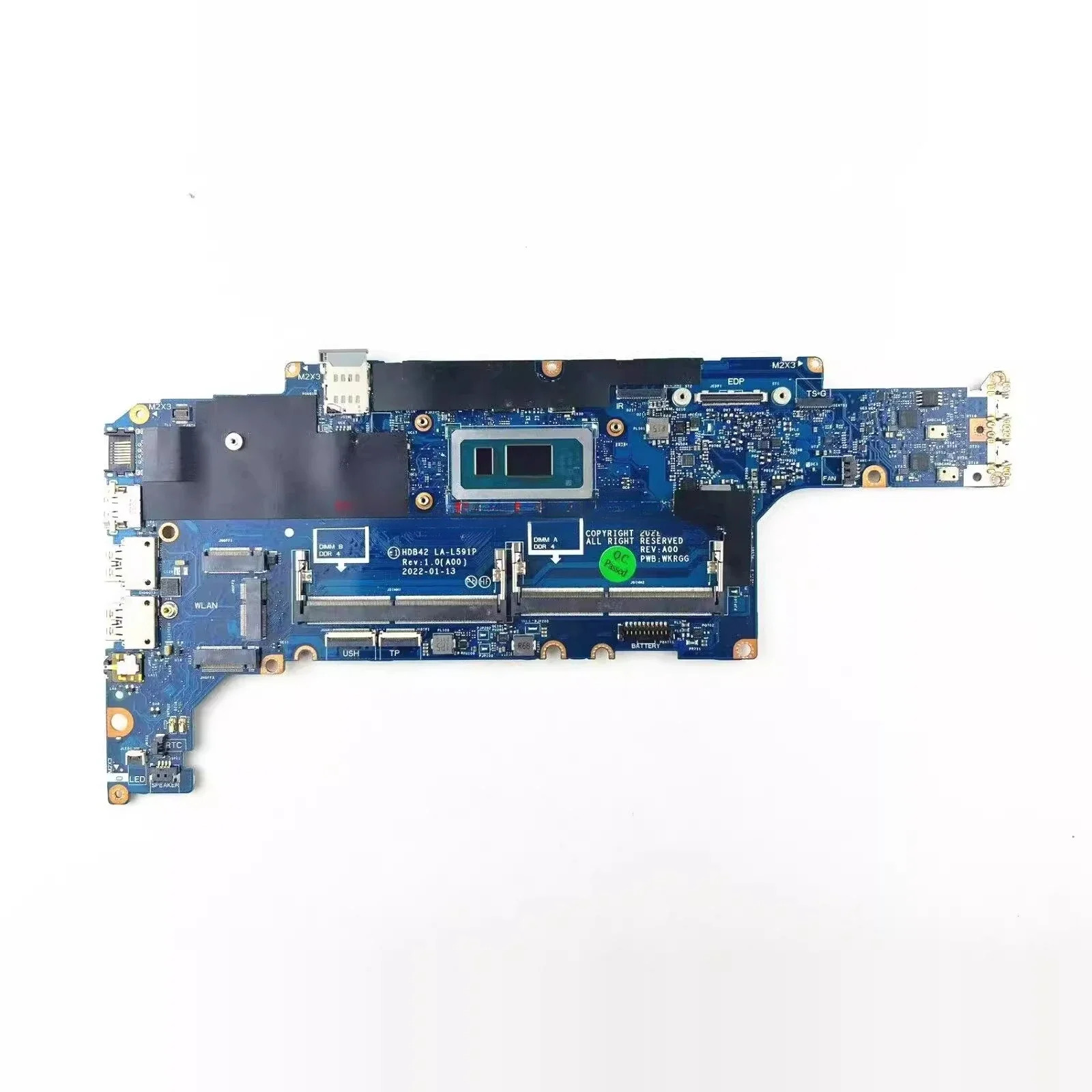 LA-L591PDELL Latitude 5430 메보드 CN-0260KT I5-1245U