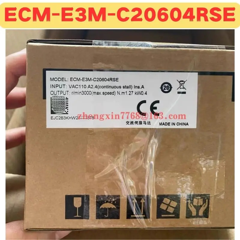 오리지널 ECM-E-C20604RSE 서보모터 ECM E C20604RSE 신