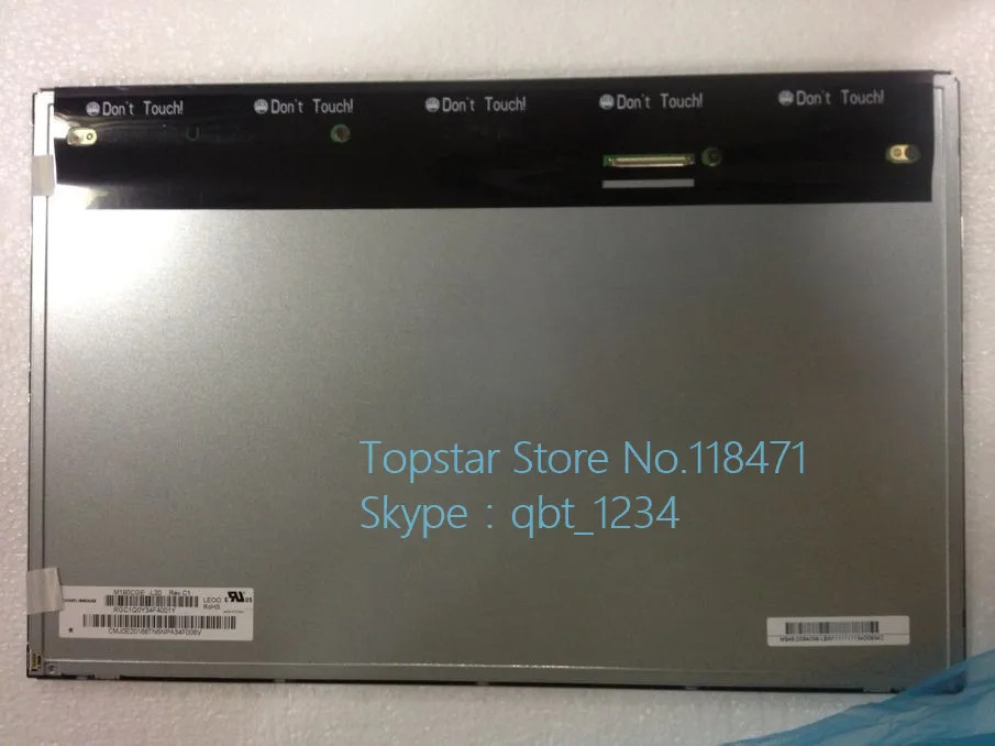 LCD 디스플레이 모듈 올인원 기계 M195RTN01.0 C360 C260 리퍼
