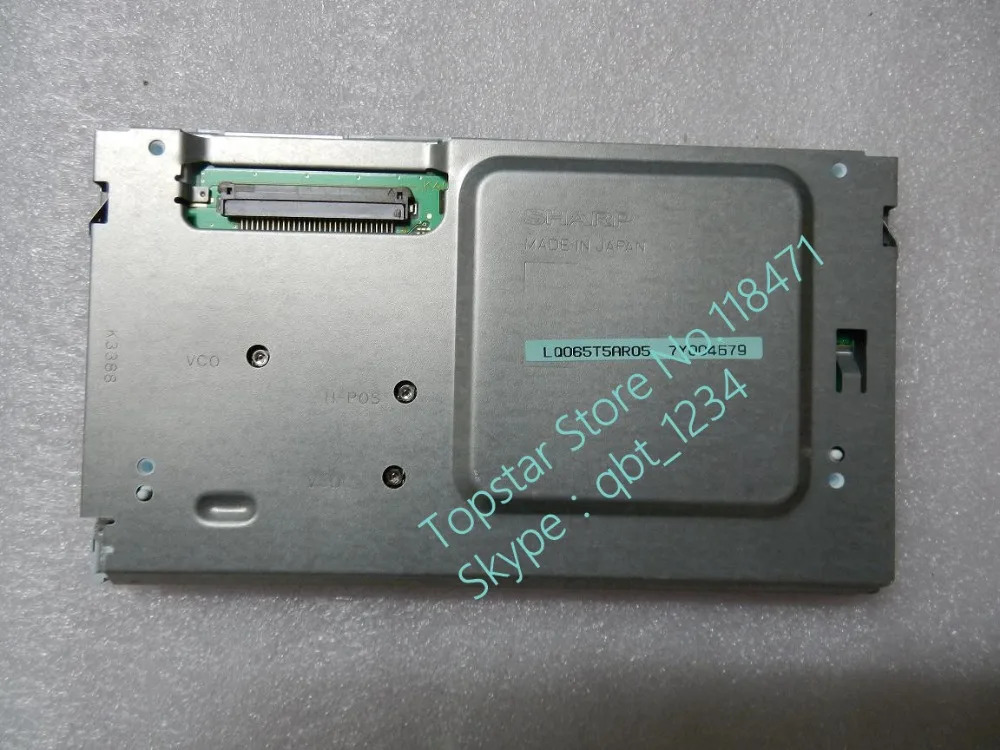 LQ065T5AR01 LQ065T5AR03 6.5인치 차량LCD 패널 400RGBx240WQVGA