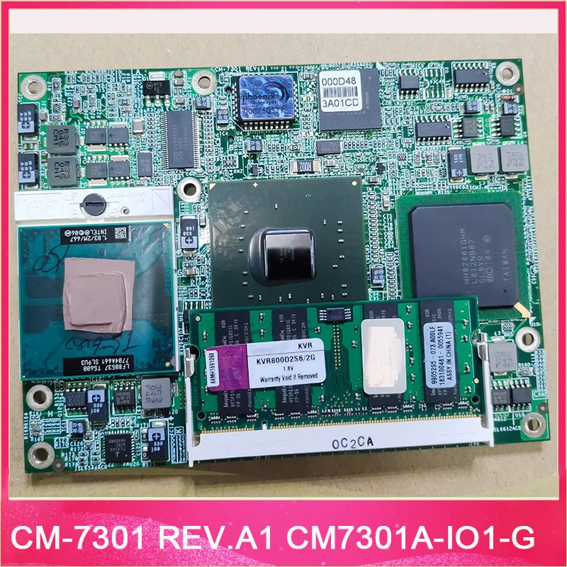 산업 제어 장비 메인보드 CM-7301 REV.A1 CM7301A-IO1-G