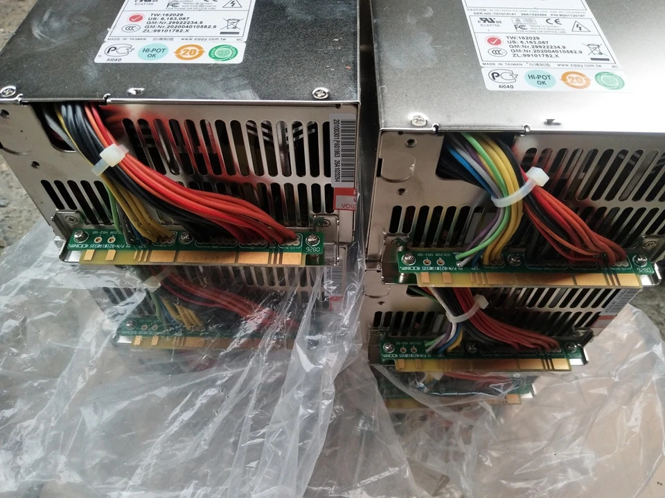 HG2-6300P-R Zippy Emacs 산업컴퓨터 서버 전전원공급장치