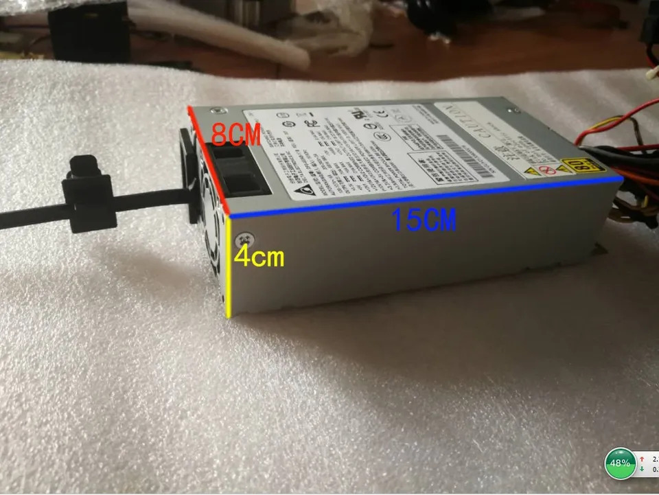 델타 파워소형 파워 DPS-400AB-17B REV S0F 키트 400W 80 골드