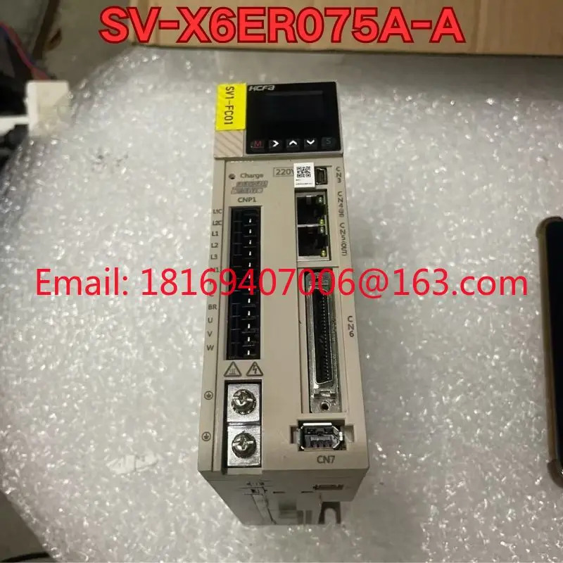 리퍼 SV-X6ER075A-A 서보 드라이브 기능 리퍼는 정상